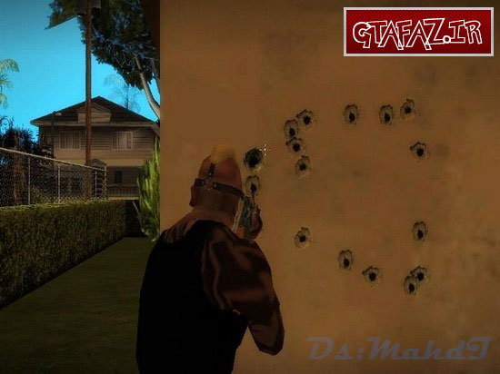 دانلود مود سوراخ شدن دیوار ها و... برای (GTA 5 (San Andreas